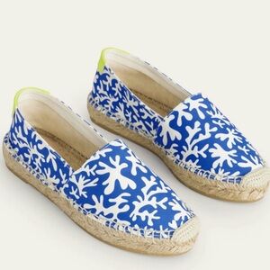 BODEN Classic Flat Espadrilles Moroccan Blue